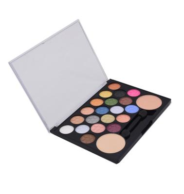 China OEM 9 Color Glitter Makeup Cosmetics Palette Waterproof Cardboard Eyeshadow High Quality Eyeshadow for sale