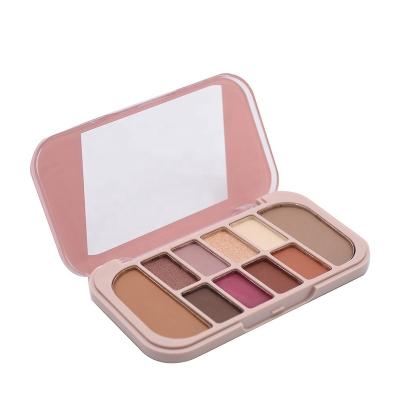 China High Quality Cosmetic Custom Eyeshadow Waterproof Pigmented Eyeshadow Palette La Colors Makeup Eyeshadow for sale