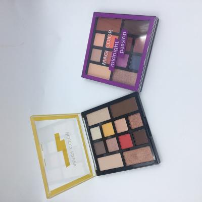 China Waterproof 8 Colors Pigmented Eyeshadow Pallete for sale