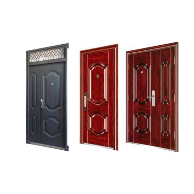 China Anti-theft residential villa main entrance anti-theft personal design security door steel main gate custom design for sale