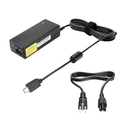 China Flame Retardant ABS+PC Material Laptop 18W Adapter 12V/1.5A New Micro USB PC Charger For DELL Acer Iconia Tab A700 A701 A511 AR18120MCN Model for sale