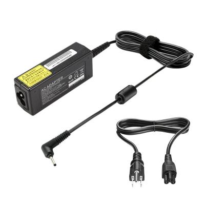 China ABS+PC 2.5*0.7mm Fireproof 40W Laptop Adapter 12V/3.33A PC Charger For Samsung XE700T1C XE500T1C For Model A12-040N1A SG401202507 for sale