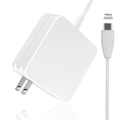 China 65W Laptop Charger USB-C 20V 3.25A Type C Power Adapter With Square Safety Flame Retardant Shell USB-C for sale