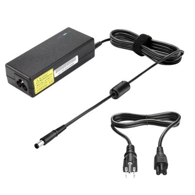 China Genuine Shenzhen AC 90W AC External Switching Power Notebook Laptop Charger Adapter Desktop Power Supply for Dell Black for sale