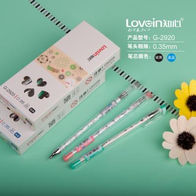 China zhixin erasable gel pen normal sarasa pen for sale