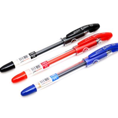 China Hot Selling Normal Black Gel 0.5mm Gel Pens Stationery Nib Office Pens Wholesale for sale