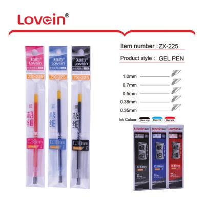 China 0.38mm Regular Marked Gel Pen Ink Refill for sale