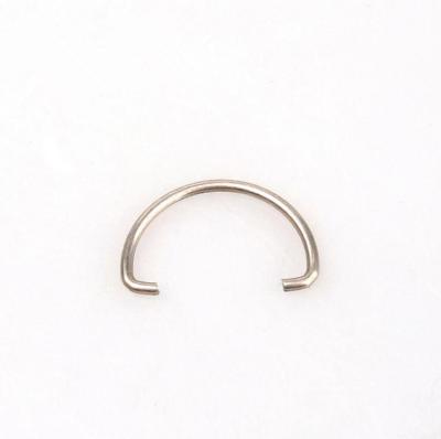 China Custom metal c coil clips, small metal clips, stainless steel guide clips for sale