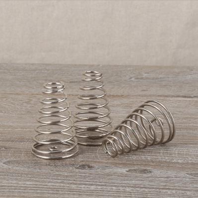 China Newest Most Professional Custom Cone Shaped Coil Compression Coil Spring With 304 Stainless Steel for sale