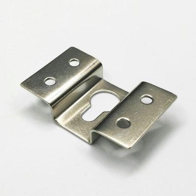 China With Stainless Steel Sheet Rubber Custom U Shaped Stamping Parts For Windows for sale