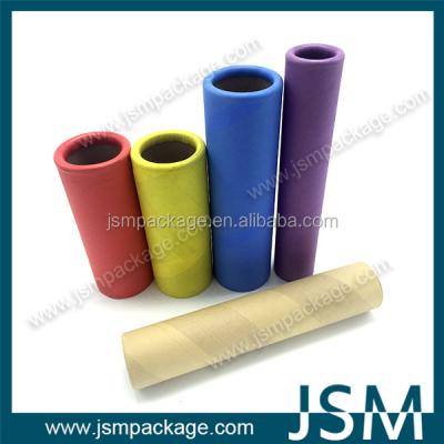 China Recyclable Colored Spool Paper Core Tube For Textile Yarn for sale