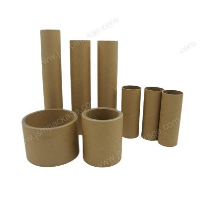 China Recycled Brown Kraft Materials Paper Core Pipe For Window Paper for sale