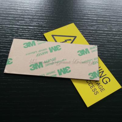 China Excellent Resistance Glossy Die Cut 2 Ply ABS Plastic Sheet For Laser Engraving Public Sign for sale