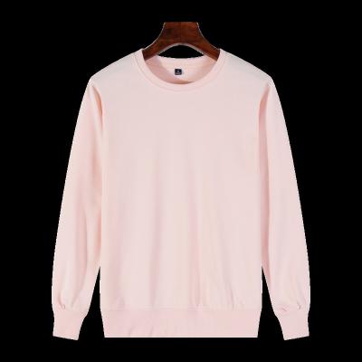 China Men Women Crewneck Custom Organic Plain Sweatshirts Unisex Cloth Logo Oversized Sweatshirt for sale