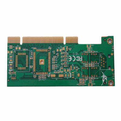 China Custom FR4 PCB and PCBA for Pocket Mini Calculator Multilayer PCB Printed Circuit Board for sale