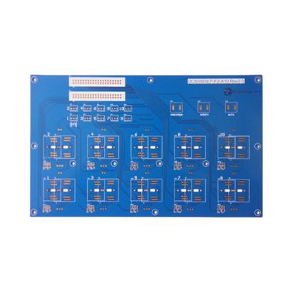 China Multilayer consumer electronics HDI PCB panel PCB fabrication for gamepad gamepad PC controller for sale