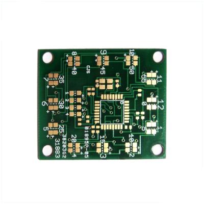 China High Frequency Radio Receiver FR4 Radar Antenna PCB Circuit Board for sale