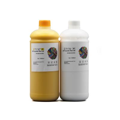 China Printer Ink Price 2021 New For Epson Dx5 L1800 Dtf Film Printer 1000ml DX5 L1800 for sale