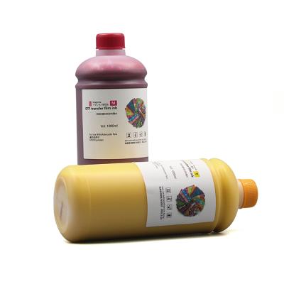 China Printer Ink DTF Ink Textile Ink For Epson Dx5 L1800 DTF Printer DX5 L1800 for sale