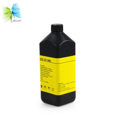 China Printing on textile garment fabric leather flexible UV ink for printing on textile garment fabric leather UV curable ink for RICOH for EPSON for sale