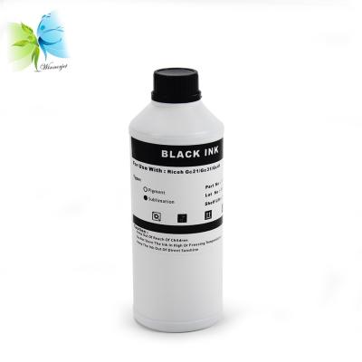 China WINNERJET bulk bottle dye sublimation ink for RICOH and SAWGRASS digital inkjet printers, heat transfer printing ink GC41 for sale