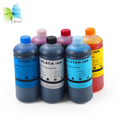 China 1000ml packed dye ink for epson discproducer pp-100, for epson pp100 ink for Epson PP100 for sale