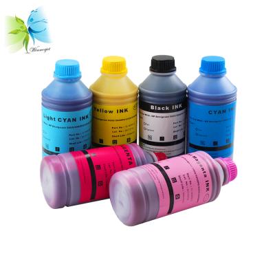 China Genuine Inkjet Printer 4 Colors Dye Ink For Hp Designjet T1100 T1100pc T1120 T1200 T1300 T2300 T770 T790 Printers for sale