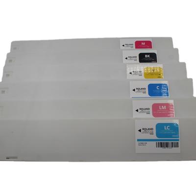 China Full 440ml COMPATIBLE Compatible Ink Cartridges For Roland Esl 3-4 Esl3 Eco Sol Max Printer Ink Cartridge for sale