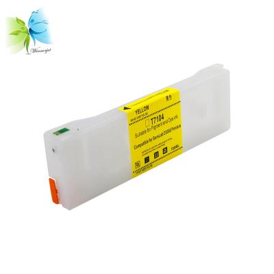 China HOT COMPATIBLE Winnerjet T7101-T7106 700ml Large Refillable Ink Cartridges For Epson D3000 for sale