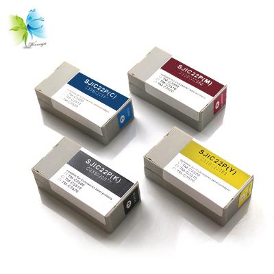 China WINNERJET COMPATIBLE compatible ink cartridge for EPSON Colorworks TM-C3500 TM-C3510 TM-C3520 label printers for sale