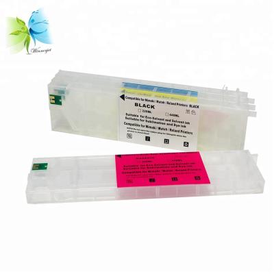 China COMPATIBLE Refill 440ml Empty Printer Ink Cartridge With Permanent Chips For Roland XC-540 XC-540W DX5 Printer for sale