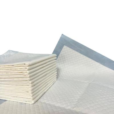 China Printed Hospital Bed Pad Disposable Medical Waterproof Incontinence Underpads High Absorbent Wholesale for sale