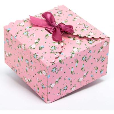 China Wholesale China Supplier Recyclable Paper Packaging Gift Boxes For Birthday Halloween Thanksgiving for sale