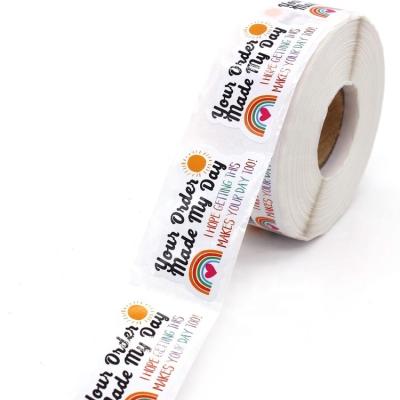 China Wholesale Custom Scratch- Logo Self Adhesive Printing Round Kids Animal Label Sticker for sale