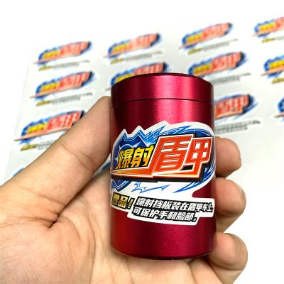 China Waterproof Customization Printed Sticker Labels Self Adhesive Labels Roll Printed Stickers Waterproof Labels for sale