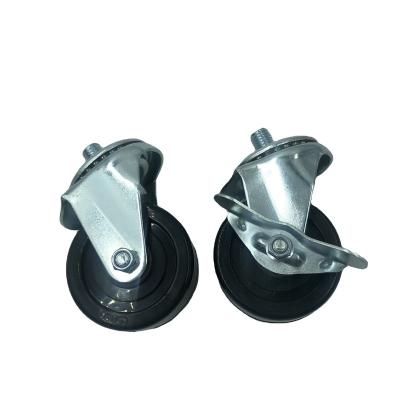 China Suitable for out suitable size customized low prices sell well cart truckle furniture caster wheels iron caster for sale