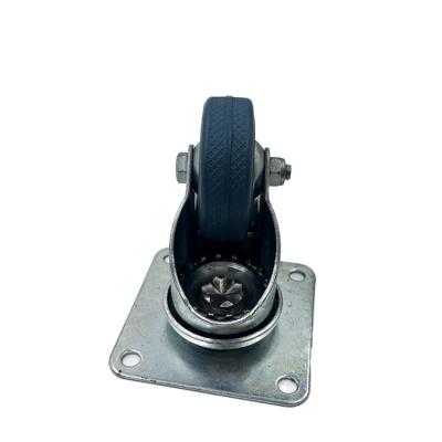 China Suitable For Mute Outdoor Furniture Caster Motion Shopping Cart Wheel Nylon Cabinet Caster for sale