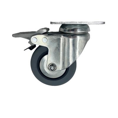 China Suitable for outdoor factory price hot selling truckle bed iron caster stainless steel iron truckle for sale