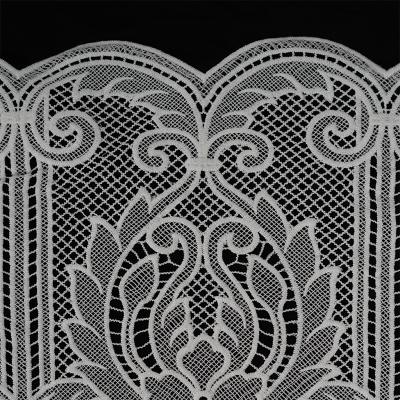 China Factory outlet water soluble lace fabric 100% milk silk water soluble lace fabric floral bridal lace fabric for dressing for sale