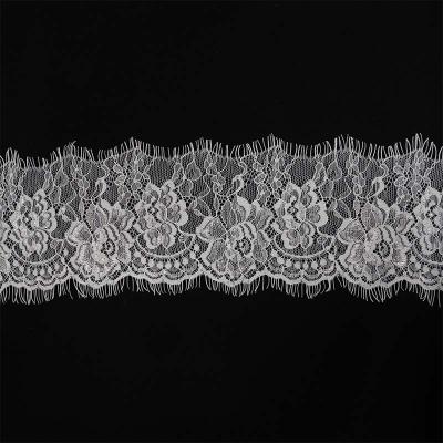 China Other 10cm New French Trimming Fancy Eyelet Eyelash Lace Trim for sale