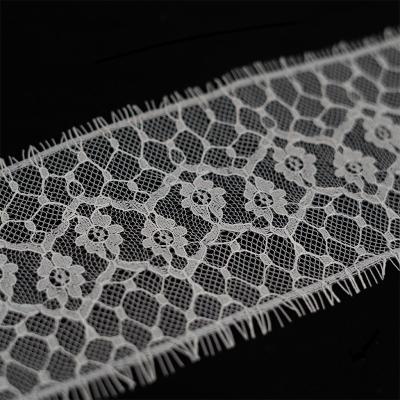 China Other New Fancy Underwear Embroidered Lace Trim Eyelash Trim for sale