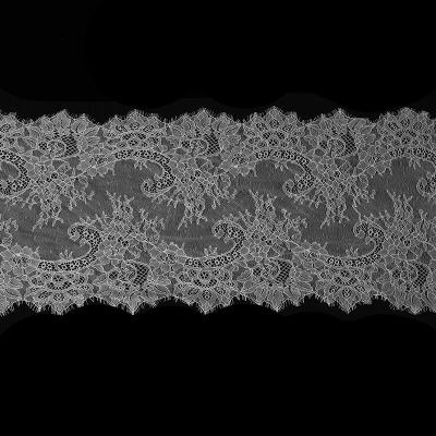 China Other Good Quality Garment Embroidery Color Chantilly Lace Trim for sale