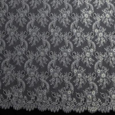 China Other Beautiful Design Good Quality Cheap Price Chantilly Lace Fabric for sale