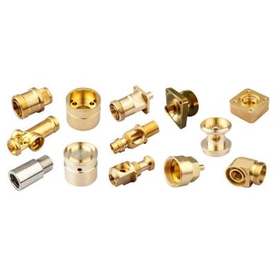 China CNC Precision Brass CNC Spare Parts Medical Popular Brass Milling Machining Part for sale