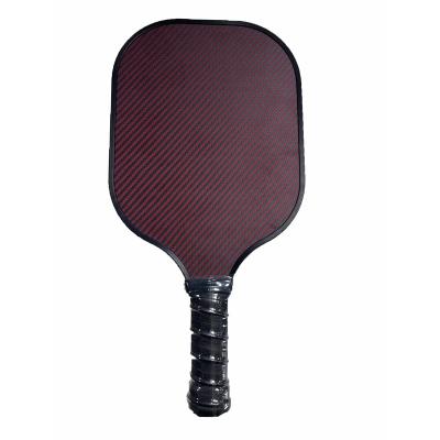 China High Quality Custom Carbon Fiber Thermoformed Logo KVL Pickle Ball Pickleball Paddles For Advanced Player for sale