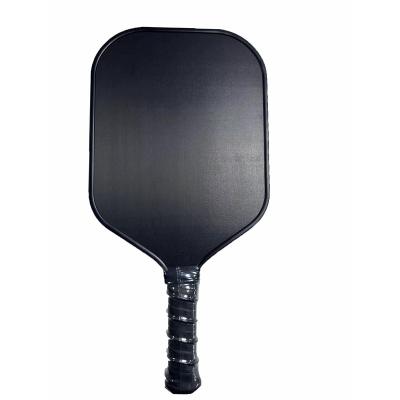 China Hot sale high quality custom logo 0.04 carbon fiber frosted thermoformed carbon fiber pickleball paddles rackets for sale