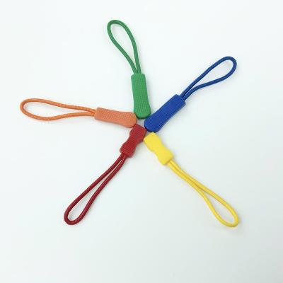 China Wholesale Nickel Free Color Rubber Fancy Design Custom Color Zipper Puller For Clothing for sale