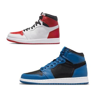 China Cushioning Latest Designer Travis Scott AJ 1 Basketball Shoes AJ 1 4 Retro High Top OG Outdoor Basketball Shoes High Top Low Top Sneakers for sale