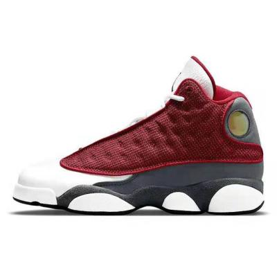 China Newest Mens Basketball Shoes Vintage Mens 13Chicago aj Running Sports Custom Shoes Cushioning for sale