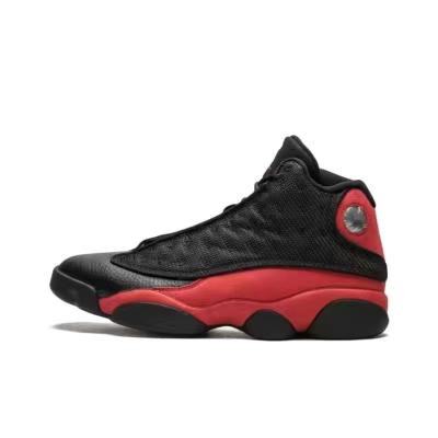 China Original AJ 13 sneakers aj 13 retro basketball shoes black red men's shoes shock-absorbing women's shoes shape comfortable casual for sale